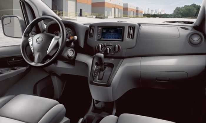 2022 Nissan NV200 Interior