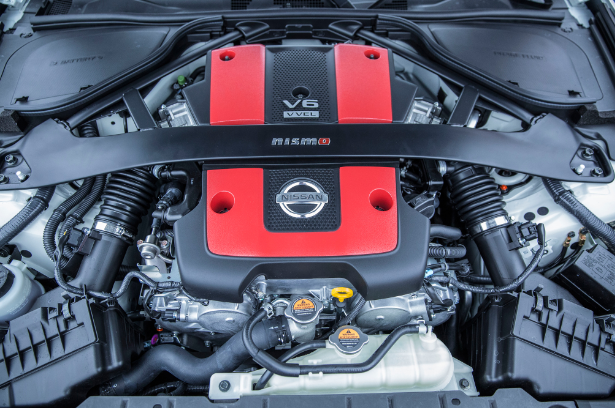 2022 Nissan 370Z Engine