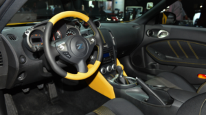 2022 Nissan 370Z Interior