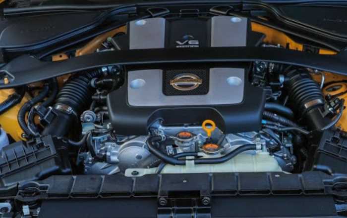 2022 Nissan 370Z Roadster Engine