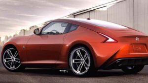 2022 Nissan 370Z Roadster Exterior