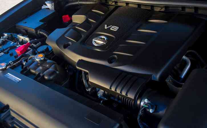 2022 Nissan Armada Engine