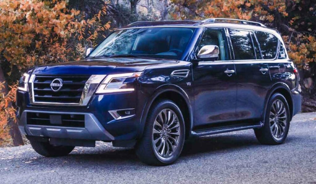 2022 Nissan Armada Exterior