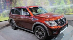 2022 Nissan Armada Exterior