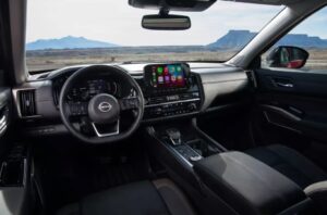 2022 Nissan Armada Interior