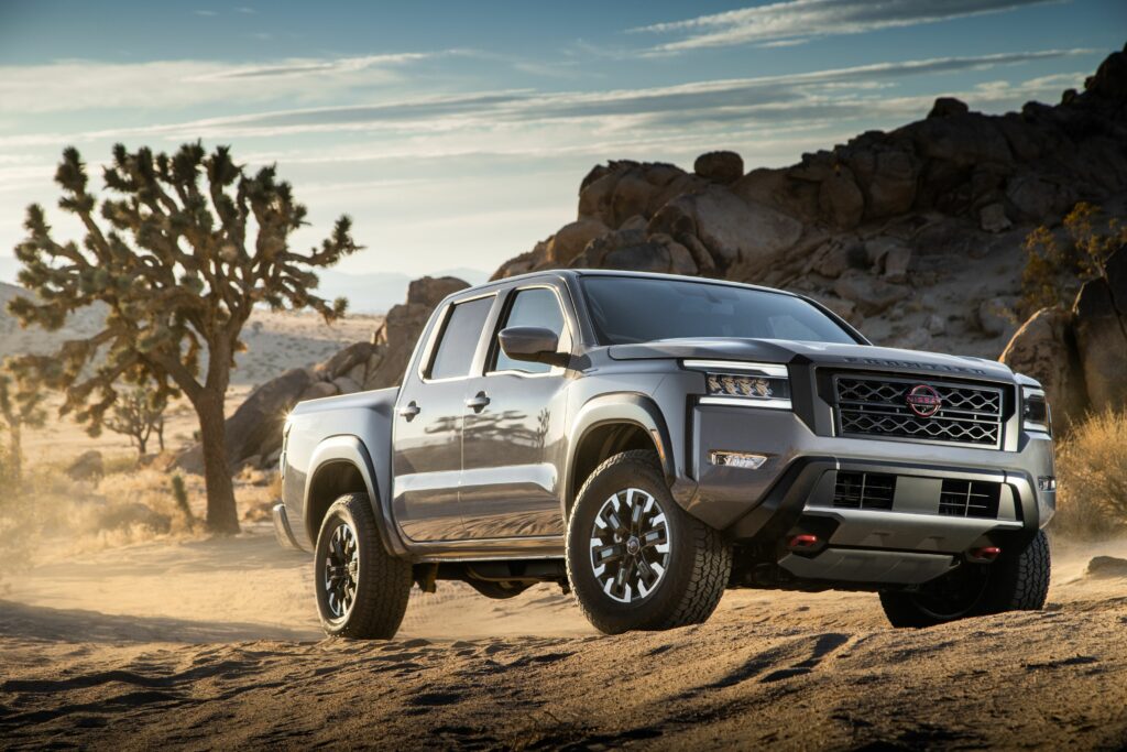 2022 Nissan Frontier Exterior