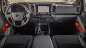 2022 Nissan Frontier Interior