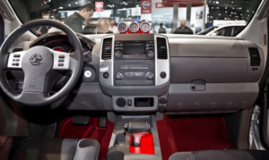 2022 Nissan Frontier Interior