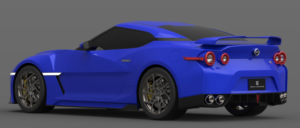 2022 Nissan GT-R Exterior