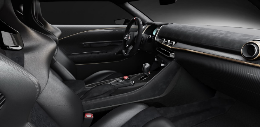 2022 Nissan GT-R Interior