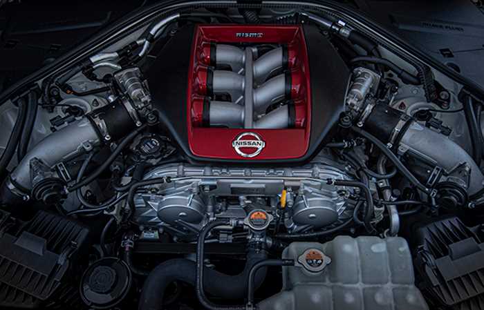2022 Nissan GT-R Nismo Engine