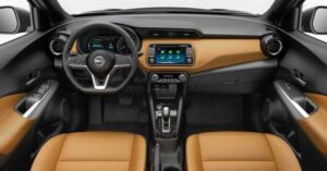 2022 Nissan Kicks Interior