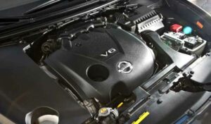 2022 Nissan Maxima Engine