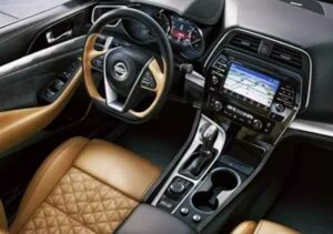 2022 Nissan Maxima Interior