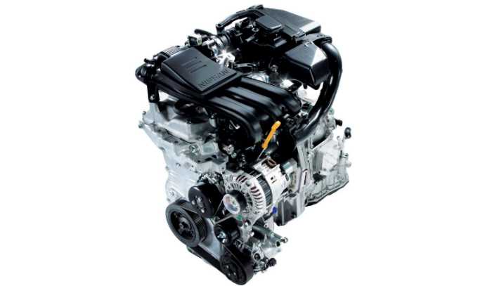 2022 Nissan Micra Engine