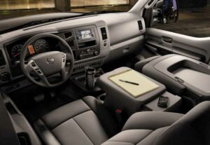 2022 Nissan NV Passenger Interior