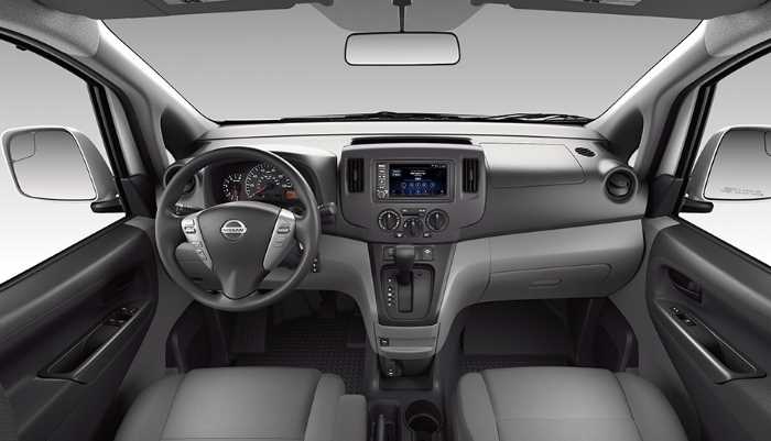 2022 Nissan NV Passenger Interior