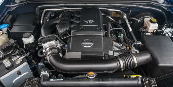 2022 Nissan Navara Engine