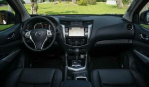 2022 Nissan Navara Engine