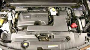 2022 Nissan Pathfinder Engine