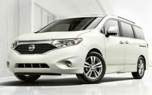 2022 Nissan Quest Exterior