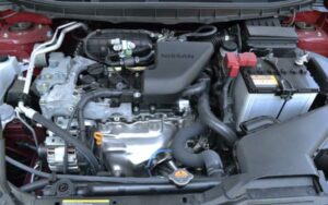 2022 Nissan Rogue Engine