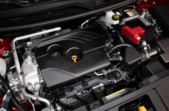 2022 Nissan Rogue Hybrid Engine