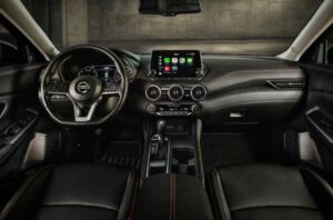 2022 Nissan Sentra NISMO Interior
