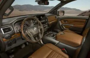 2022 Nissan Titan Interior