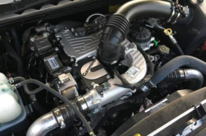 2022 Nissan Titan XD Engine
