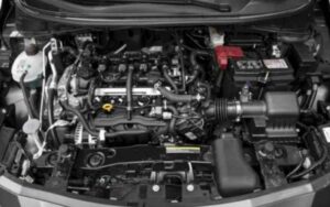 2022 Nissan Versa Engine
