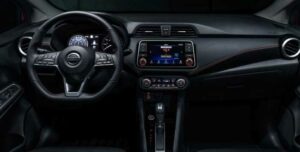 2022 Nissan Versa Interior