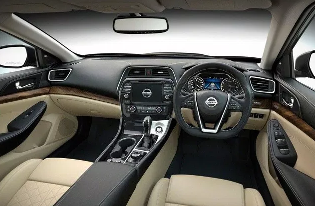 2022 Nissan Xterra Interior