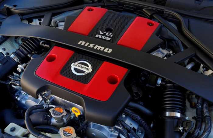2022 Nissan Z34 Engine
