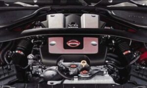 2022 Nissan 370Z Engine