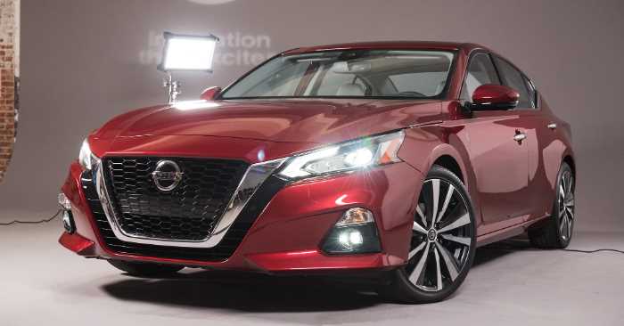 New 2022 Nissan Altima Facelift, Price, Interior