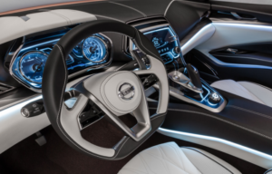 2022 Nissan Altima Interior