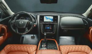 2022 Nissan Armada Interior