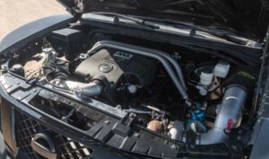 2022 Nissan Frontier Engine