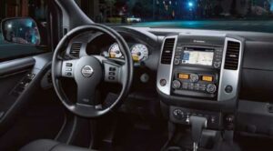 2022 Nissan Frontier Interior