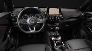 2022 Nissan Juke Interior