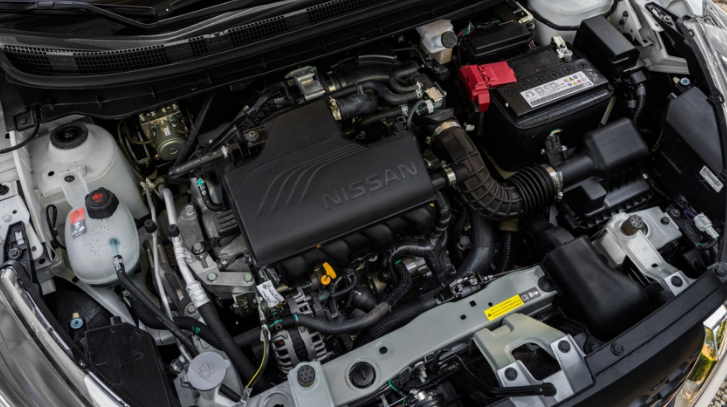 2022 Nissan Kicks Engine