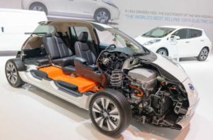 2022 Nissan Leaf Engine