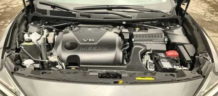 2022 Nissan Maxima Engine