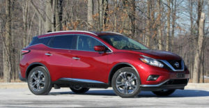 2022 Nissan Murano Exterior
