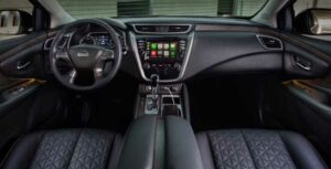 2022 Nissan Murano Interior