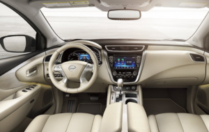 2022 Nissan Murano Interior