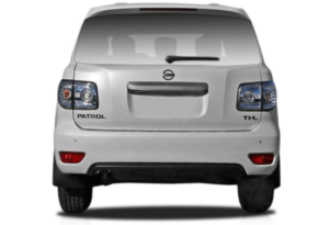 2022 Nissan Patrol Exterior