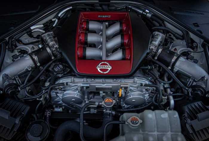 2022 Nissan Skyline Engine
