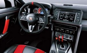 2022 Nissan Skyline Interior